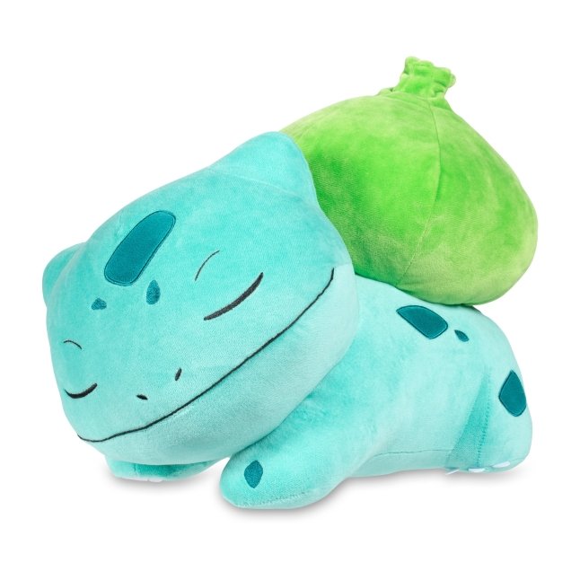 POKEMON - 18'' Plush - Bulbasaur sleeping : : Plush BOTI  Pokemon