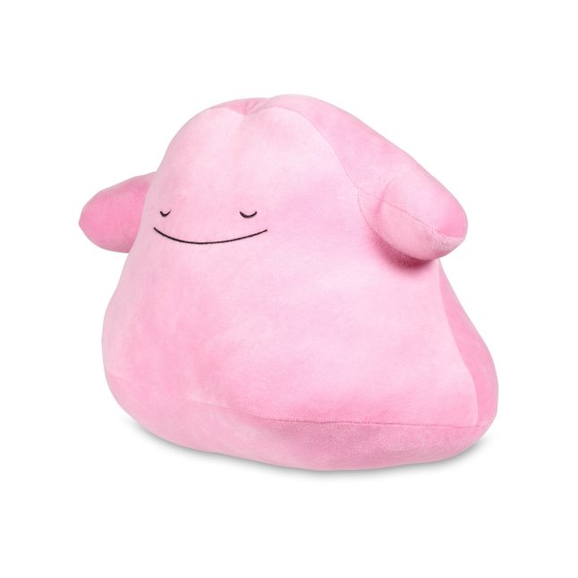 Sleeping Ditto Poké Plush - 17 In.