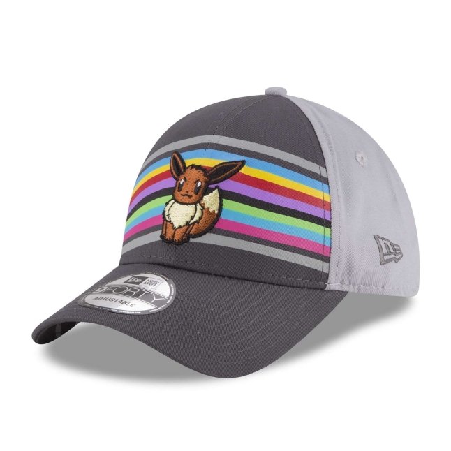 Eevee Spectrum Sleek 9FORTY Baseball Cap by New Era (One SizeAdult