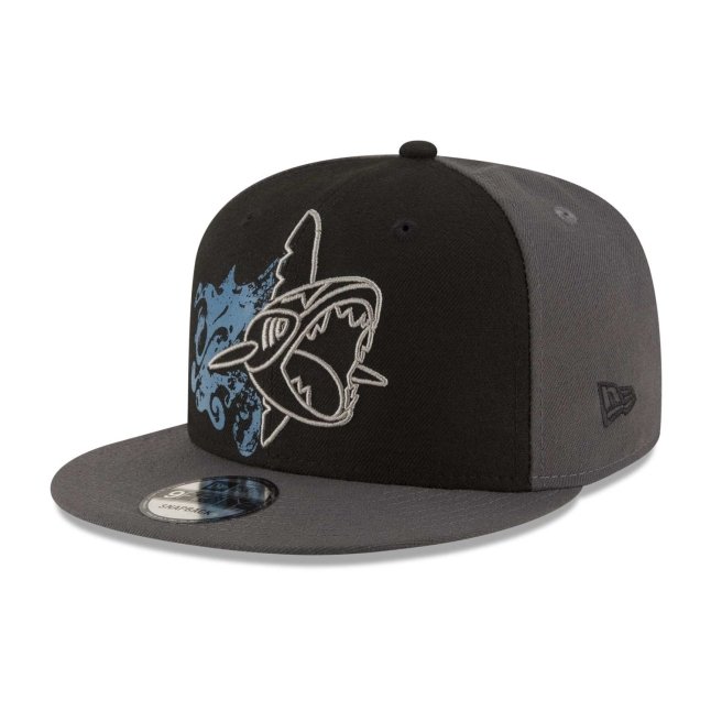 Sharpedo 9FIFTY Baseball Cap by New Era (One Size-Adult) | Center Site