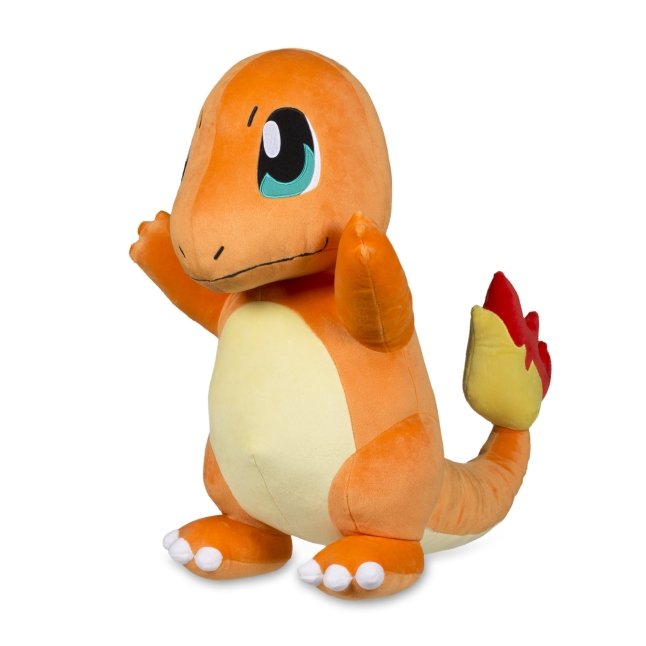 Pokemon Center Original Pokemon Fit Charmander Salamèche Glumanda Plush  Peluche Plüschtier : : Jeux et Jouets