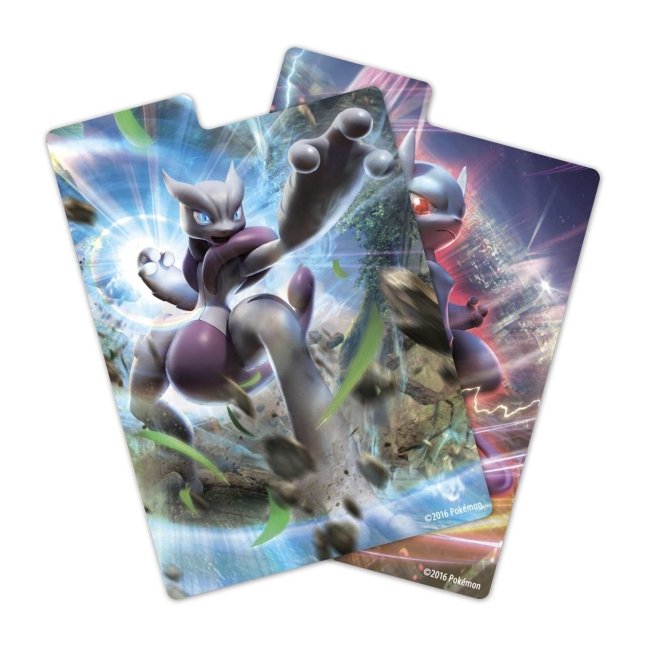 Pokémon TCG: Mega Mewtwo X and Mega Mewtwo Y Playmat -  - Pokémon  TCG & Accessories