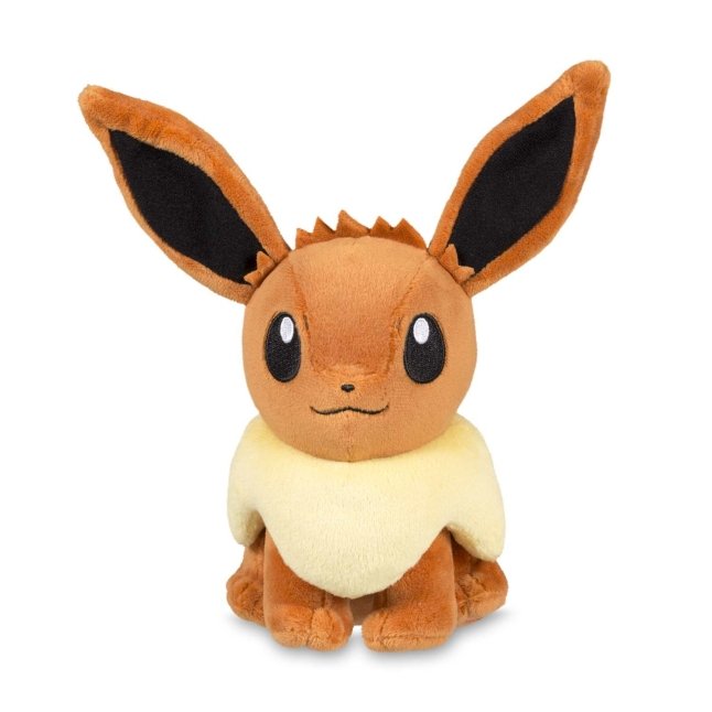 Eevee Poké Plush - 6 1/2 In.  Pokémon Center Official Site