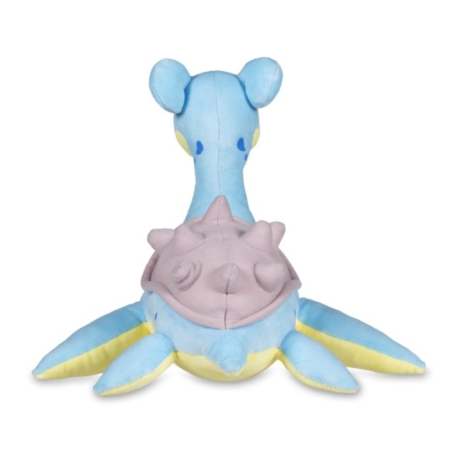 Pokémon Lapras Plush Toys for Children, pingente fofo, recheado