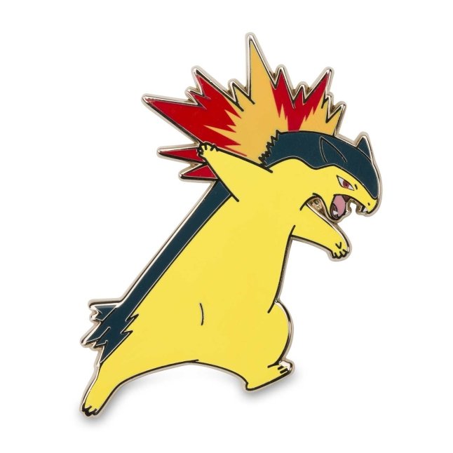 Meganium Typhlosion Feraligatr Pokémon Pins | Pokémon Center Official Site Meganium Typhlosion Feraligatr Pokémon Pins | Pokémon Center Official Site