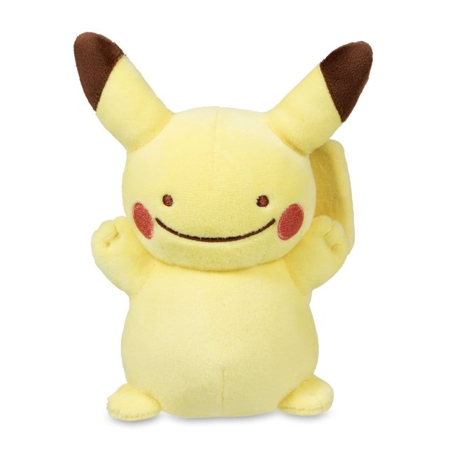 Plush Ditto Mecha Mofugutto Pokémon