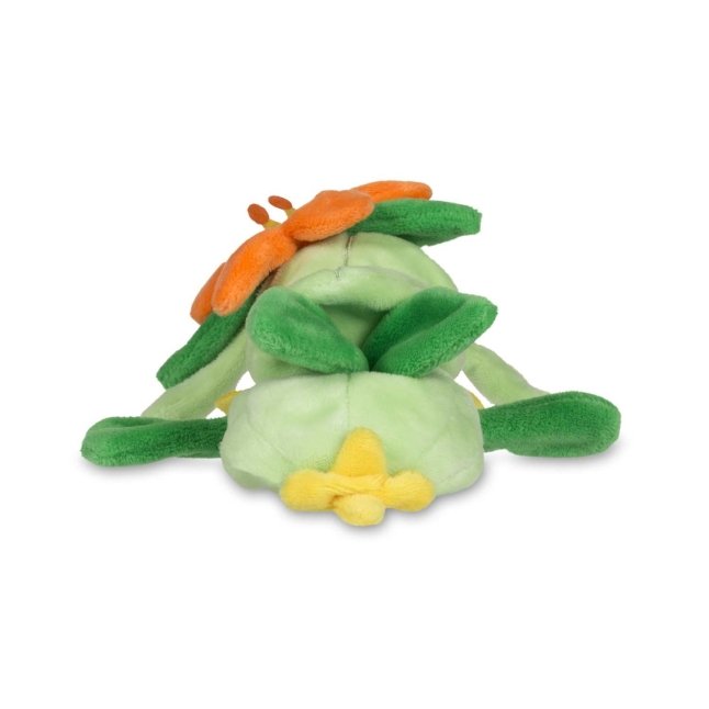 Sleeping Lilligant Kuttari Cutie Plush Pokémon Center Official Site 