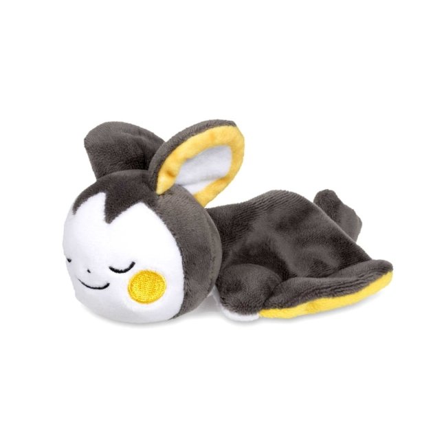 Sleeping Emolga Kuttari Cutie Plush | Pokémon Center Official Site