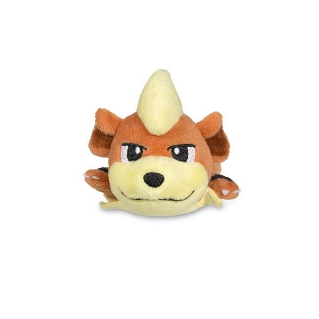 Growlithe Kuttari Cutie Plush | Pokémon Center Official Site