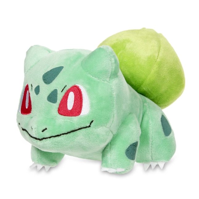 Bulbasaur Poké Plush - 7 In. | Pokémon Center Official Site Bulbasaur Poké Plush - 7 In. | Pokémon Center Official Site