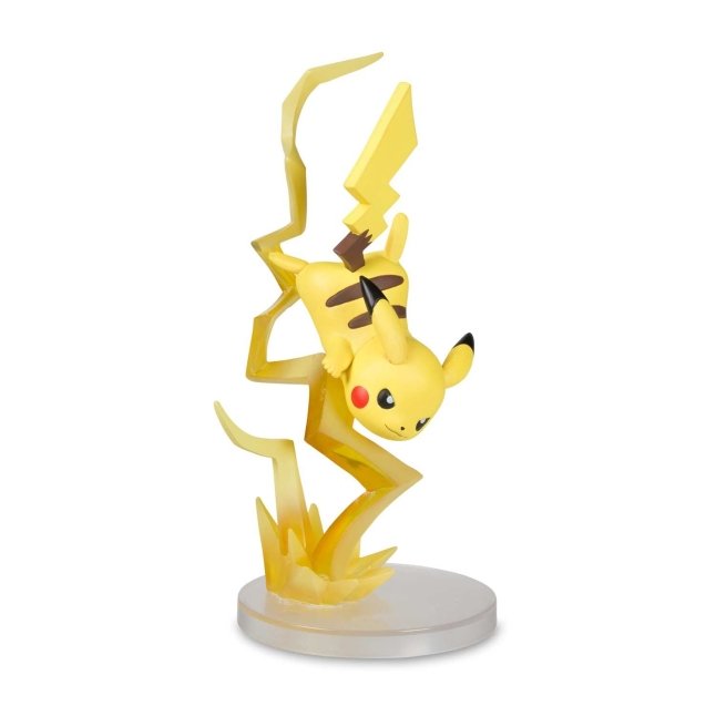 Pokémon Gallery Figure: Pikachu (Thunderbolt) | Pokémon Center Official Site