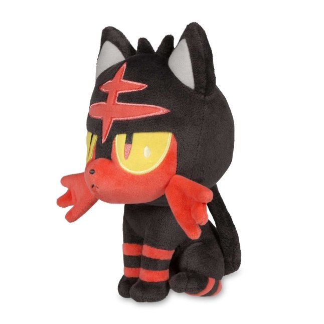 Pokemon plush litten 2025
