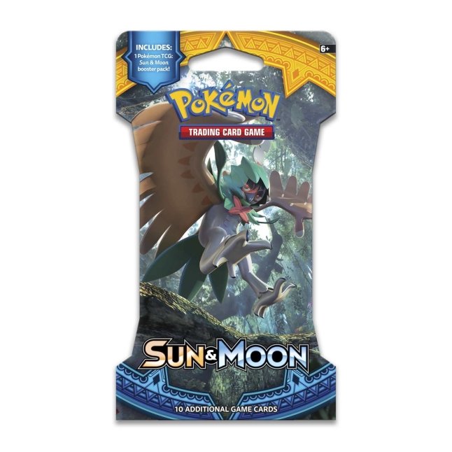 Pokmon TCG: Sun & Moon Sleeved Booster Pack (10 Cards) | Pokmon Center  Official Site