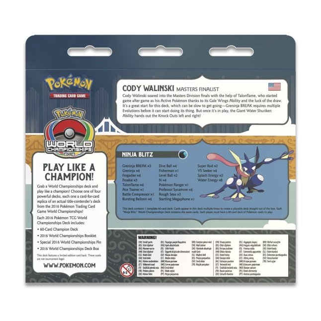 Pokemon - 2013 World Championship Decks (Set of 4)