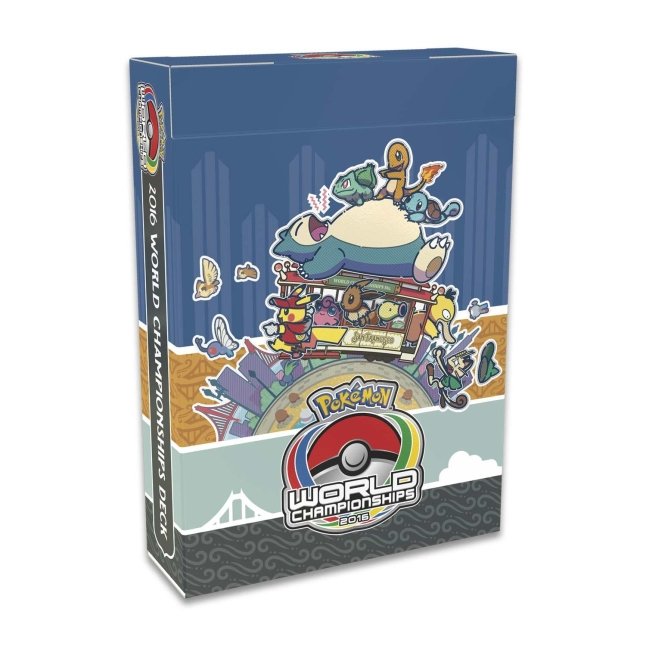 Pokemon TCG World Championship Deck - Geek-Is-Us