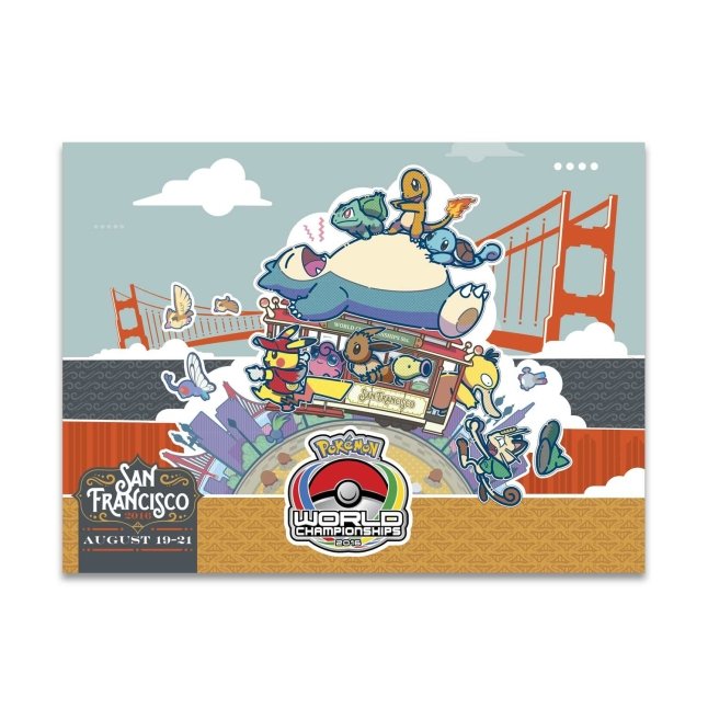 Pokemon 2016 World Championship Deck