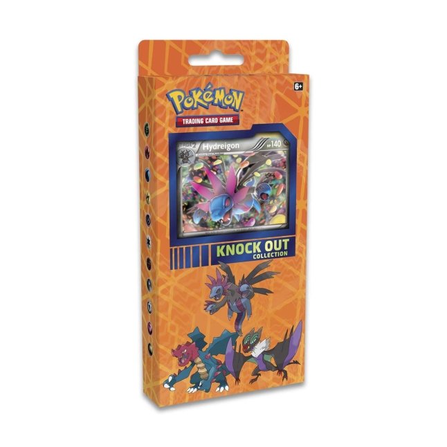 Pokémon TCG Knock Out Collection (Druddigon, Noivern & Hydreigon