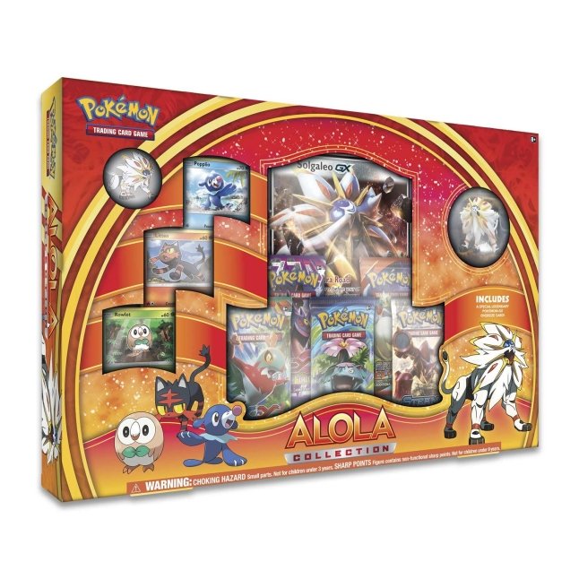 Pokémon TCG: Alola Collection (Solgaleo)