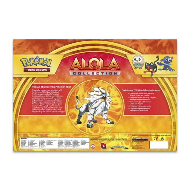 Pokémon TCG: Alola Collection (Lunala)