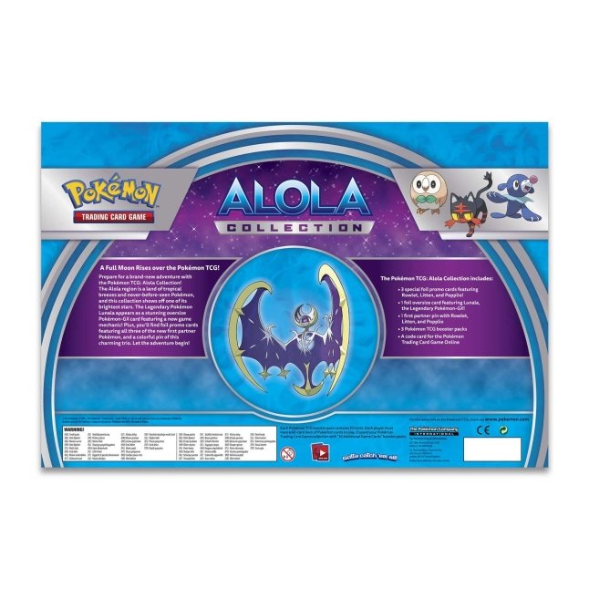 Pokémon TCG: Alola Collection (Lunala)