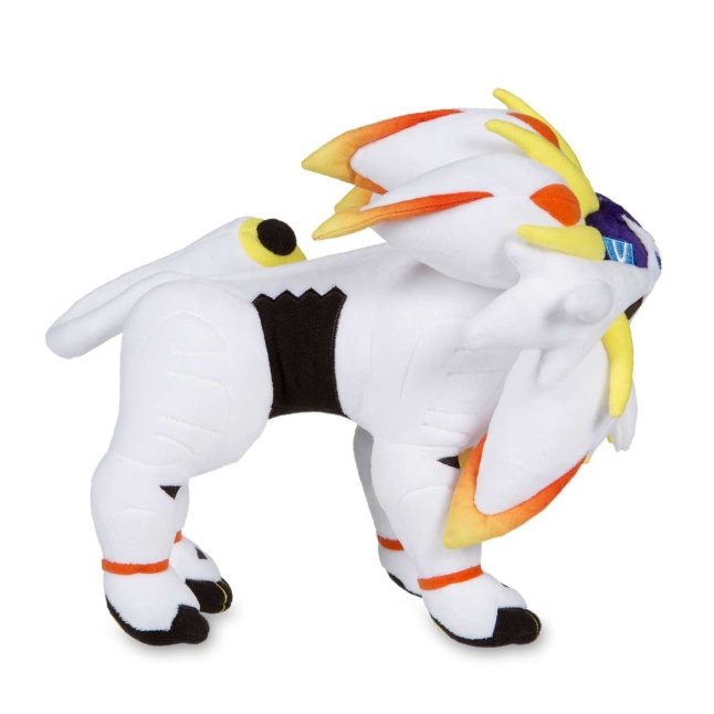 Solgaleo Poké Plush - 10 In.  Pokémon Center Official Site