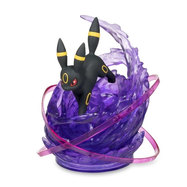 雪*だ様 Umbreon ブラッキー Dark Pulse フィギュア Pokémon Gallery Figure: Umbreon (Dark Pulse) | Pokémon Center