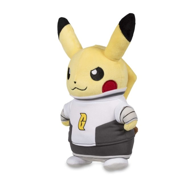 Team Galactic Costume Pikachu Poké Plush - 8 ½ In. | Pokémon Center  Official Site