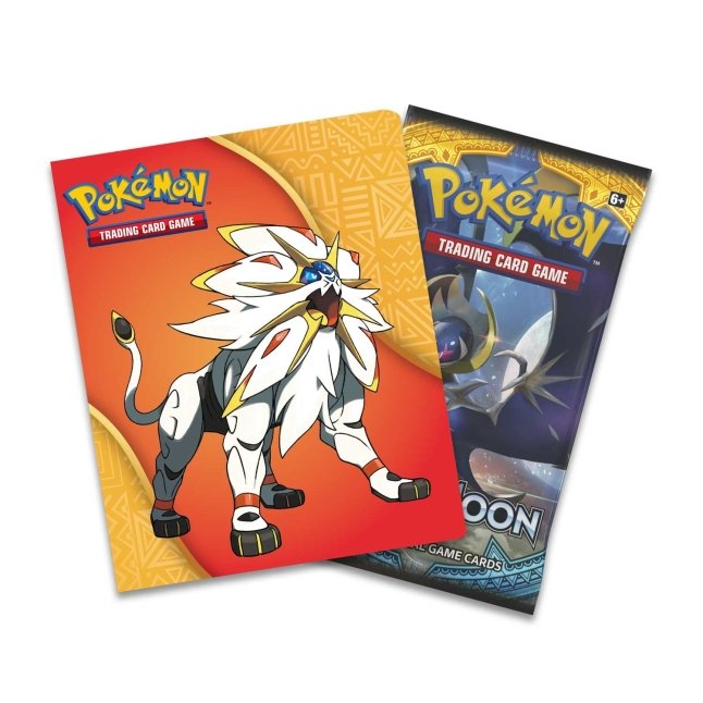 Pokémon TCG: Sun & Moon Collector's Album & Booster Pack | Pokémon
