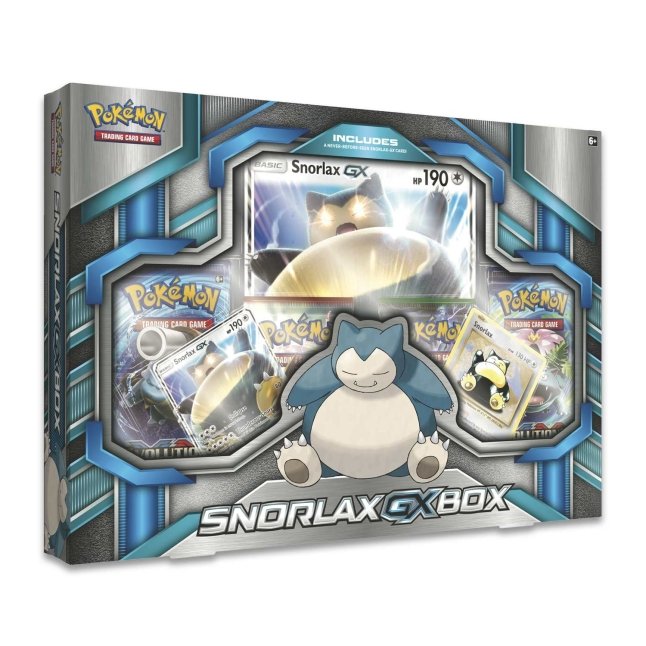 Pokémon TCG: Snorlax-GX Box | Pokémon Center Canada Official Site