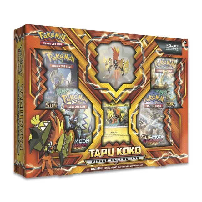 Tapu Koko Figure Collection Box Code