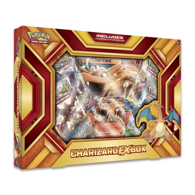 Charizard ex - Pokemon Site