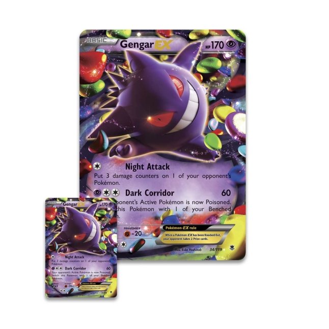 Gengar-EX (34/119), Busca de Cards