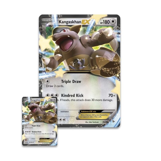 Kangaskhan EX Pokemon 151 Pokemon Card