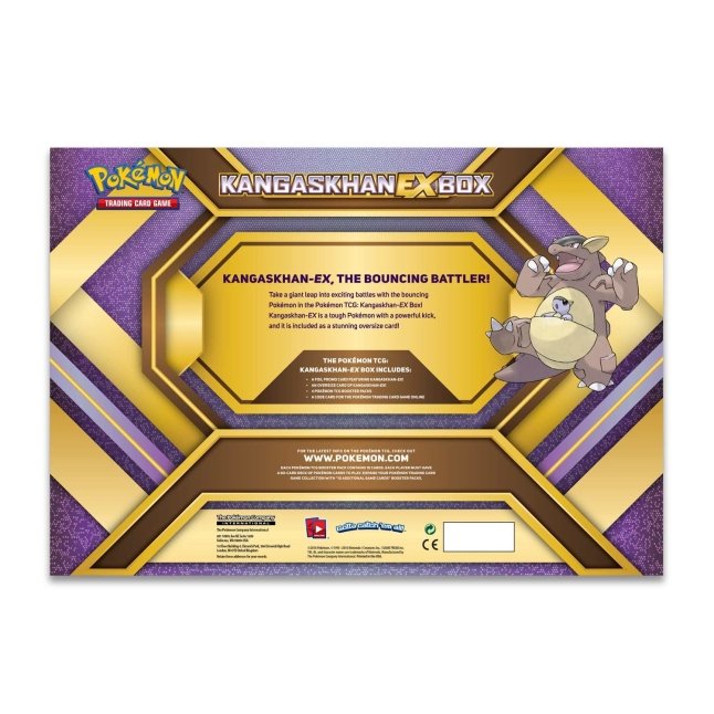 Kangaskhan GX box pull : r/PokemonTCG