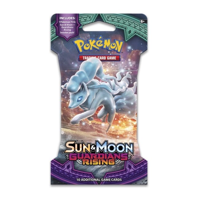 sun and moon rising guardians booster box Pokemon Sun & Moon Guardians Rising Booster Box – Shikdar Trading