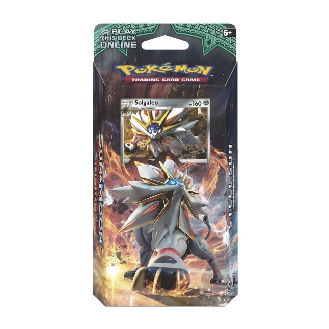 Pokémon TCG: Solgaleo-GX Box  Pokémon Center Official Site