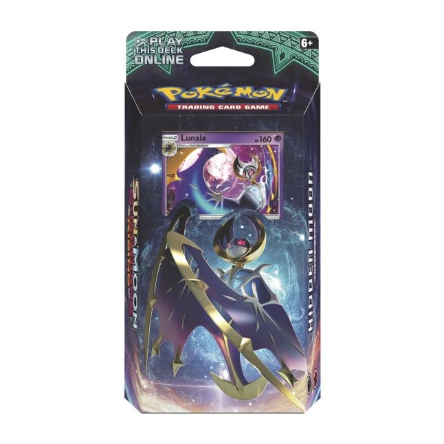 Lunala GX Challenge Box - SM - Guardians Rising - Pokemon