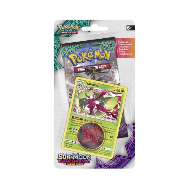 Pokmon Sealed Base Set Booster Packs Pokemon Guardians Rising Booster Pack  - 10 Sun & Moon Series Cards (Sealed)