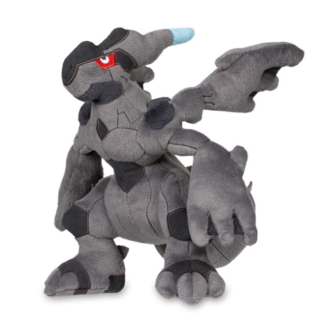 Zekrom Poké Plush - 12 ½ In.