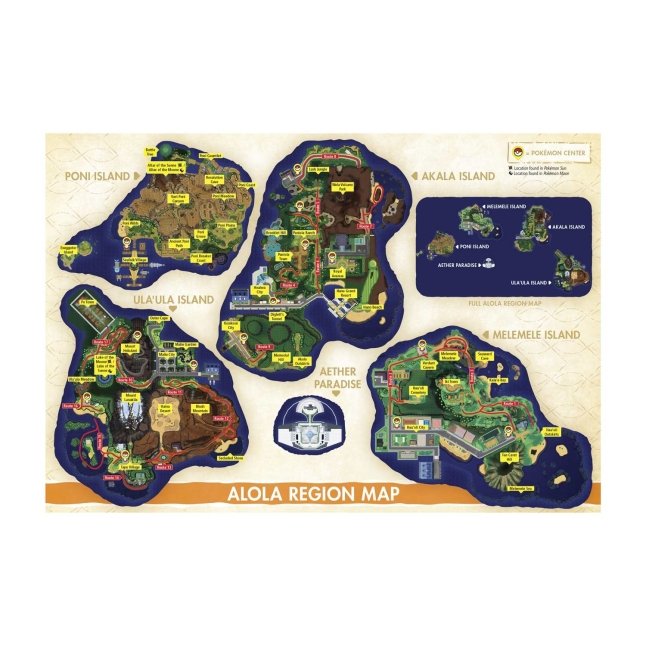 Pokemon Ultra Sun & Pokemon Ultra Moon: The Official Alola Region Strategy  Guide