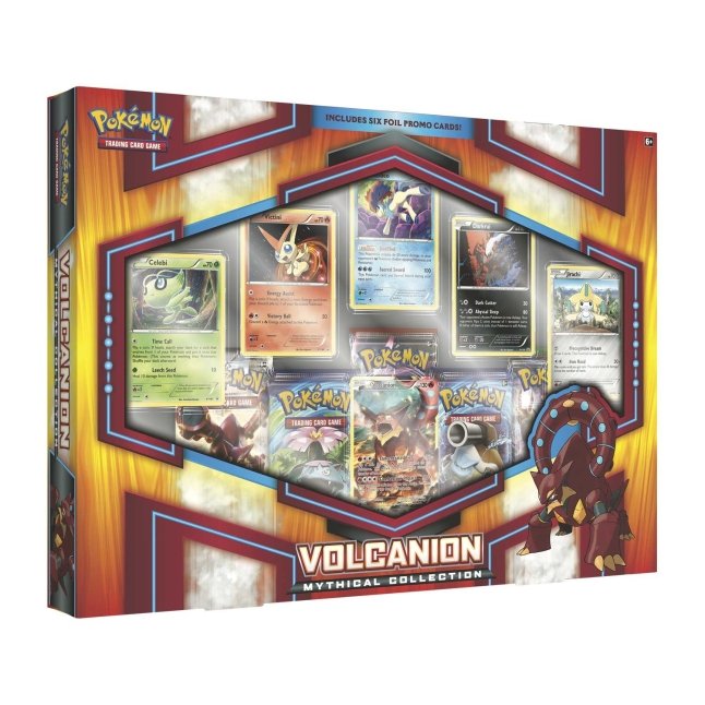 ポケモンカードゲーム Mythical Pokemon Collection Full Set POKEMON MYTHICAL PIN BOX DARKRAI BOX - Walmart.com