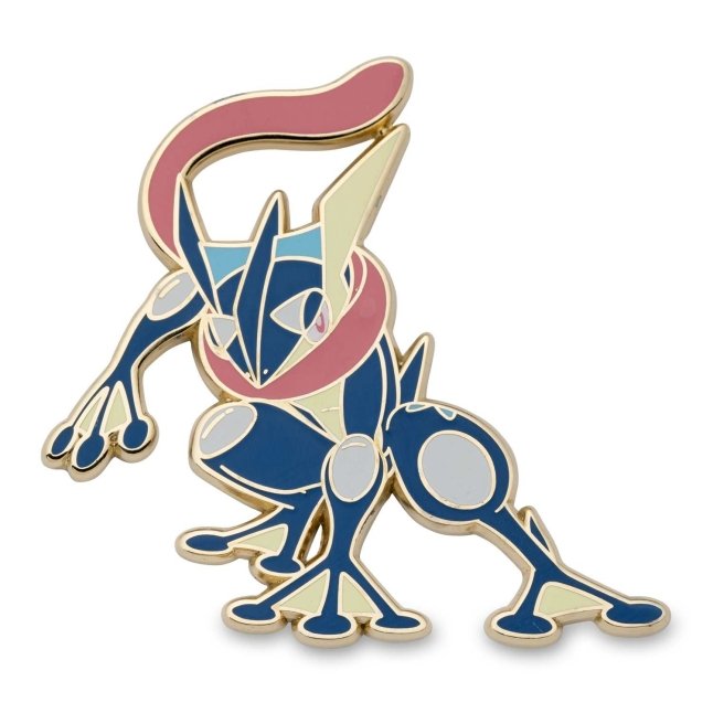 Chesnaught, Delphox & Greninja Pokémon Pins (3-Pack) | Pokémon