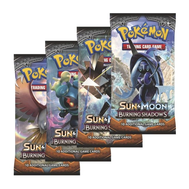 burning shadows pokemon booster box Pokemon TCG - Sun & Moon main image 0
