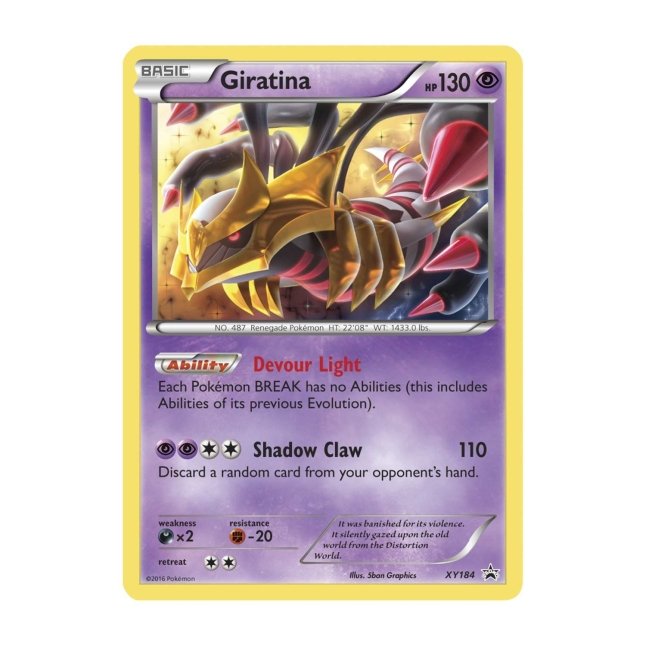 Giratina V Pokemon Card Promo Card
