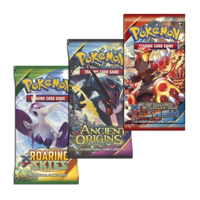 Pokémon - Triple Pack Gerações - Meloetta C/ 3 Boosters De Gerações