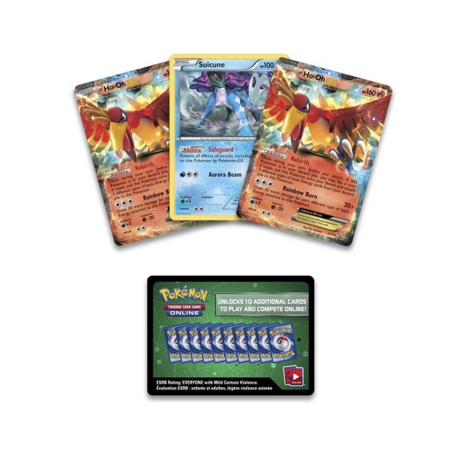 HO Oh EX TCG Cards