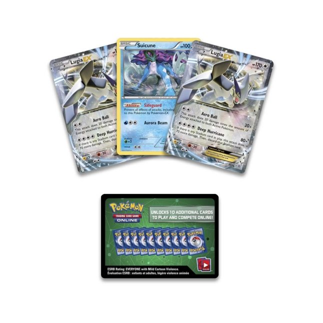 LUGIA TRAINER'S LEGENDARY BOX