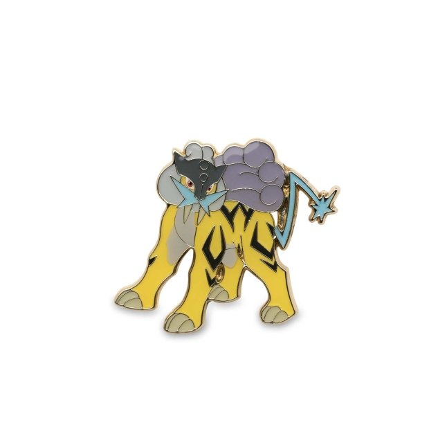 Raikou  Raikou pokemon, Pokemon pokedex, Pokemon