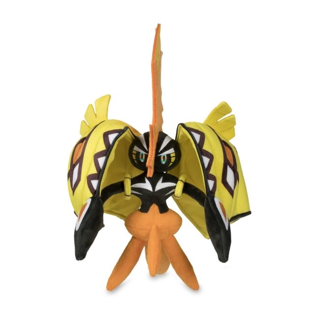 35cm Tapu Koko Plush Toys Cartoon Soft Stuffed Yellow Bird Animal Doll -  Supply Epic