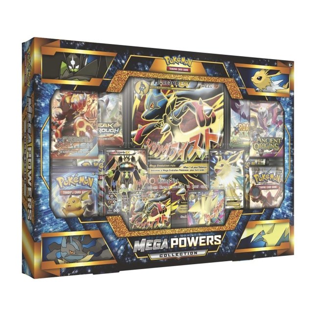 Pokemon TCG Mega Powers Collection Card Game - 29080305 for sale